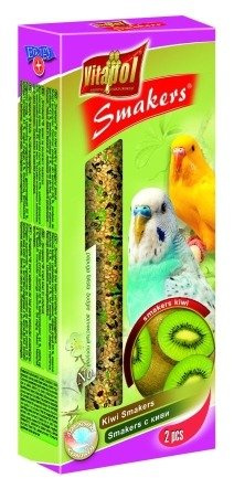 Vitapol Smakers kiwi kolby dla papużki falistej 2szt/90g