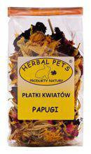 Herbal Pets płatki kwiatów dla papugi 30g