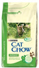 Purina Cat Chow Adult z Królikiem i dodatkiem wątróbki dwupak 2x15kg