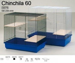 Inter-zoo Chinchilla 60 klatka dla gryzoni 60x36x55cm