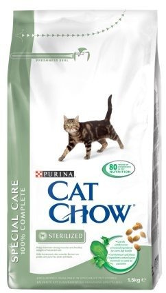 Purina Cat Chow Special Care Sterilized 1,5kg