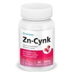 Eurowet Zn - cynk preparat z cynkiem 60 tabl 