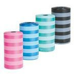 Trixie kolorowe torby na odchody 4 rolki po 20szt