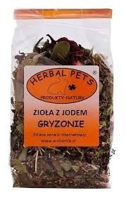 Herbal Pets zioła z jodem dla królików i gryzoni 50g