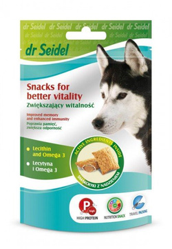 DR SEIDEL Smakołyki dr Seidla zwiększające witalność 90g