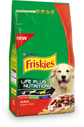 Purina Friskies Active Vitality sucha karma dla psów aktywnych 3kg