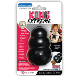 Kong Extreme M zabawka dla średniego psa 9cm