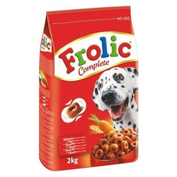 Frolic wołowina z warzywami wilgotna karma dla psów 750g