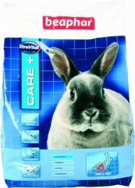 Beaphar Care + extruded Rabbit Food pokarm dla królika 1,5kg