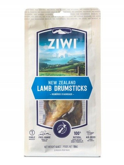 ZiwiPeak Oral Health Chews udziec jagnięcy 186g