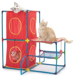 SportPet Designs Cat Play Center centrum kocich zabaw 76cm