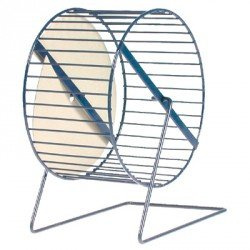 Zolux Kołowrotek metalowy dla chomika 14cm