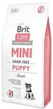 Brit Care Grain Free Mini Puppy Lamb 7kg