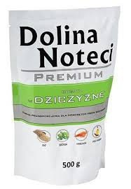 Dolina Noteci karma premium bogata w dziczyznę 500g