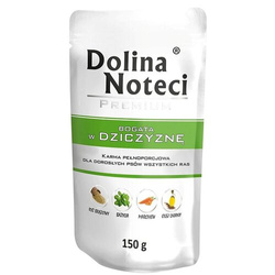 Dolina Noteci karma premium bogata w dziczyznę 150g