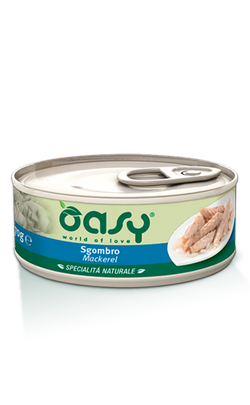 Oasy Natural Kot Makrela 150g
