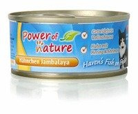 Power of Nature Jambalaya kurczak karma dla kotów w puszce 100g