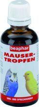 Beaphar Mausertropfen preparat witaminowy łagodzący proces pierzenia 50ml