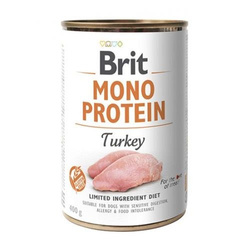 Brit Mono Protein Turkey 400g