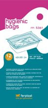 Ferplast torby higieniczne FPI 5361 do kuwety Nip i Nip Plus