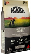 Acana Light & Fit dwupak 2x11,4kg