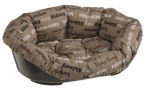 Ferplast Sofa 8 legowisko plastikowe z materacykiem 85cm