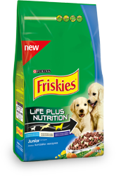 Purina Friskies Junior Vitality sucha karma dla szczeniąt 8kg