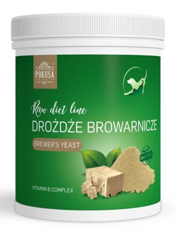 Pokusa RawDietLinec Drożdże Browarnicze 1000g