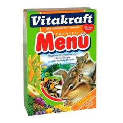 Vitakraft Menu Vital Premium karma dla wiewiórek 600g