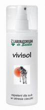 DR SEIDEL Vivisol repelent dla suk w okresie cieczki 100ml