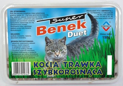 Certech Super Benek Kocia trawka szybkorosnąca Duet 150g