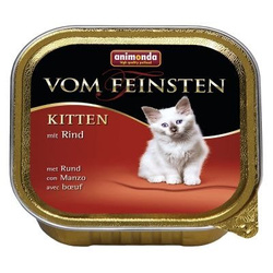 Animonda Vom Feinsten kitten wołowina 100g