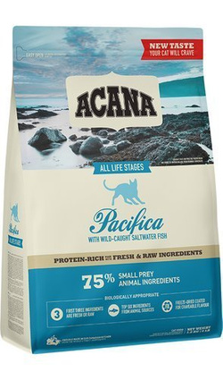 Acana Pacifica Cat dwupak 2x4,5kg