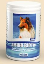 Mikita Amino Biotin proszek z biotyną dla psa 500g