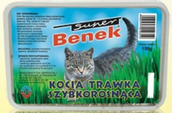 Certech Super Benek Kocia trawka szybkorosnąca 150g