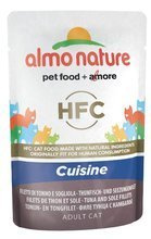 Almo Nature HFC Cuisine filet z tuńczyka i soli 6x55g