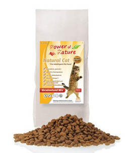 Power of Nature Natural Cat GF Meadowland Mix 6kg