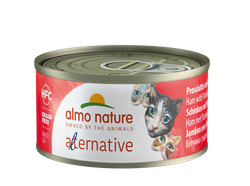 Almo Nature Alternative Szynka z parmezanem 6x70g