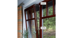 Trixie Kratka zabezpieczająca okno górna