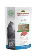 Almo Nature HFC Natural Plus tuńczyk atlantycki 55g