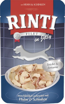 Rinti Filet kurczak z jagnięciną w sosie 125g