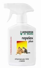 DR SEIDEL Repelex Plus utrzymuje psy i koty z daleka 300ml