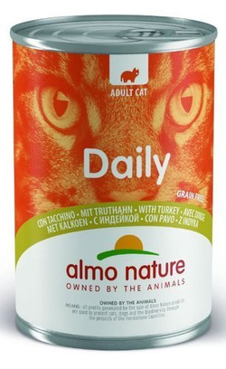 Almo Nature Daily z indykiem 400g