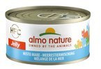 Almo Nature HFC Jelly owoce morza w galaretce 6x70g