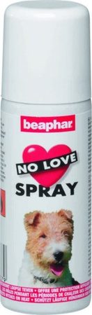 Beaphar No Love spray neutralizujący zapach cieczki u suk 50ml