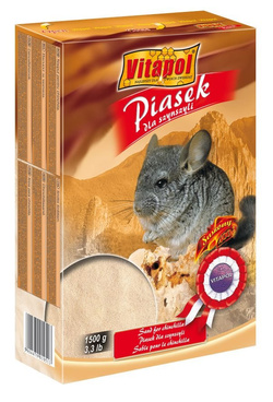 Vitapol Piasek dla szynszyli pył kąpielowy 1500g