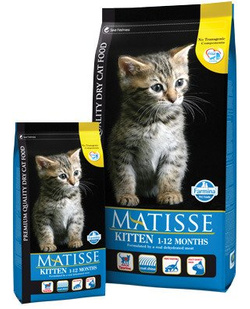 Farmina Matisse Kitten karma dla kociąt, ciężarnych i karmiących kotek 1,5kg