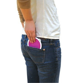 Petmate Składana miska podróżna silikonowa mała 250ml