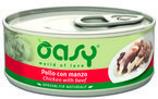 Oasy Natural Kot kurczak z wołowiną 150g