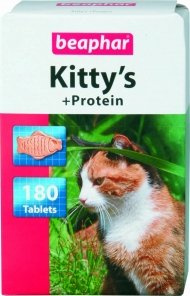 Beaphar Kitty’s Protein przysmak dla kota 180sztuk